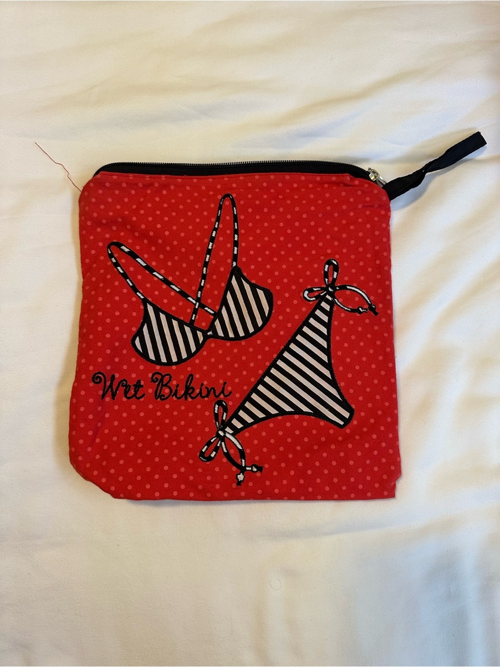 Wet Bikini Bag